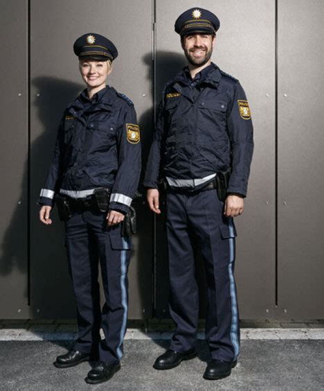 Брюки полицейские немецкие Bundespolizei 2020 Синий.
