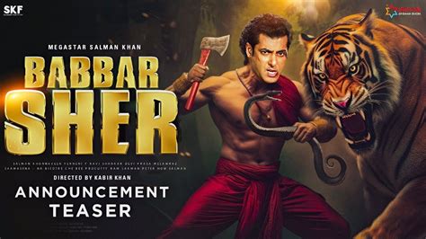 Babbar Sher Announcement Teaser Salman Khan Deepika Padukone