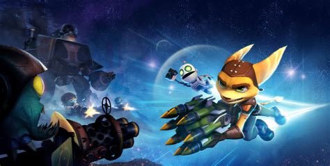 Ratchet Clank Full Frontal Assault QForce Announced For PS3