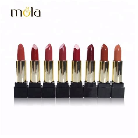 Supply Low Moq Velvet Matte Lipstick Wholesale Factory Shenzhen Mola