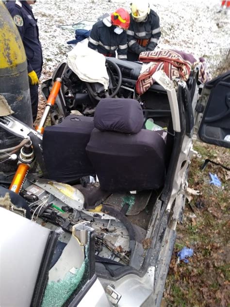 AZI Accident grav cu victimă încarcerată FOTO Mures Stiri