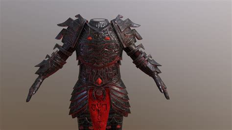 Orcish Armor Morrowind