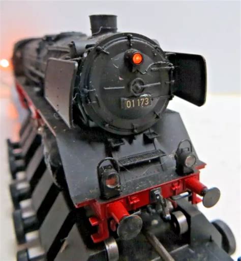 RIVAROSSI 1003 H0 Steam Locomotive With Tender Br 01 173 DB 76 38