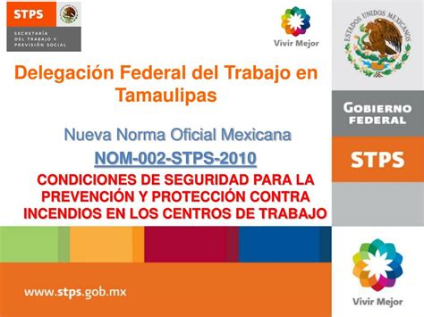 Ppt Nueva Norma Oficial Mexicana Nom Stps Off