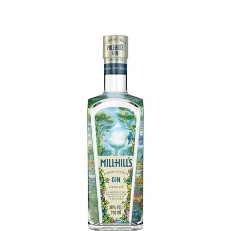 Millhill`s London Dry Gin 700 Ml