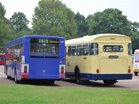 Birmingham Bus Bash Cannon Hill Park And Flickr