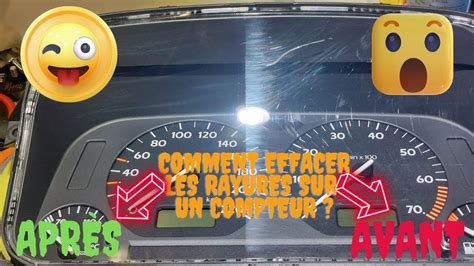 Comment Effacer Les Rayures Sur Le Compteur YouTube