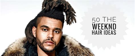 weeknd hair ideas