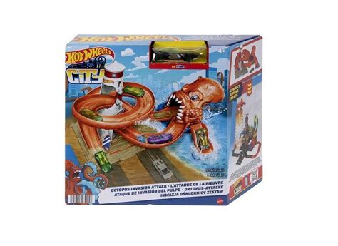 Pista Hot Wheels City Nêmesis Polvo Mattel o Melhor Preço é no Zoom