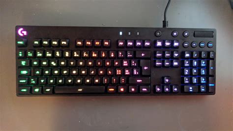 found this G810 at a goodwill for 6,90$ : r/MechanicalKeyboards