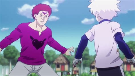 Amv Killua Zoldyck Hxh Youtube