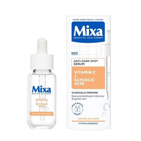 MIXA HYALURONIC LACTIC ACID Хидратиращ серум суха кожа 30мл