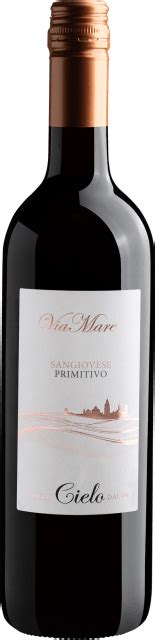 Via Mare Sangiovese Primitivo Puglia Igt Drinko