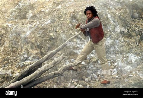 Eddy Grant Video Shoot For Romancing The Stone On A Volcano In St Lucia West Indies 1984 Stock