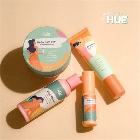 SIMPLY RK HUE L V RH Intimate Ii Skincare TI Set Qd Shaky Ey Bum Bum Rock A Bikini Up Up