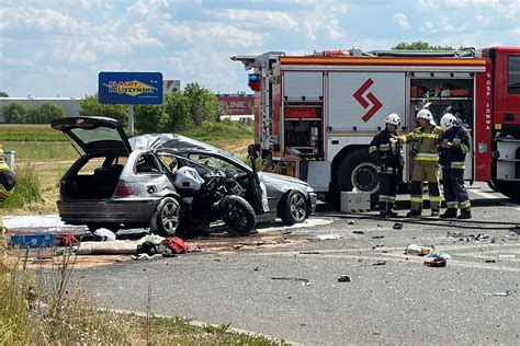 Miertelny Wypadek Na Trasie S Pod Warszaw