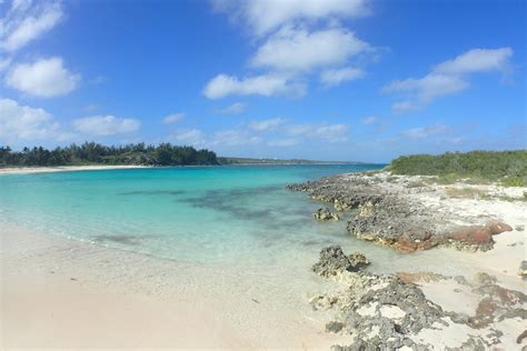 Twin Coves beach 🏖️ Governor's Harbour, Eleuthera island, The Bahamas - detailed features, map ...