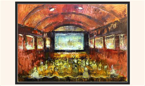 Phoenix Cinema East Finchley Art London Pintura Londres In Flickr