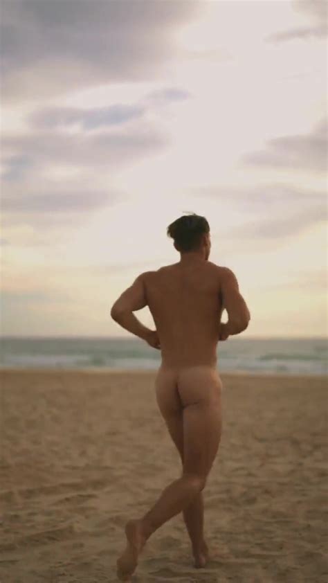 NAKED Hot Spanish Model Nude At Beach ThisVid