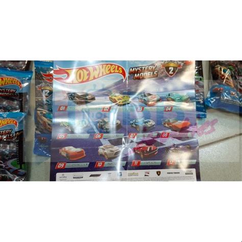 Hot Wheels Mystery Models Series Super Trofeo Viper Srt Acura Nsx Bmw M Ford Gt Datsun