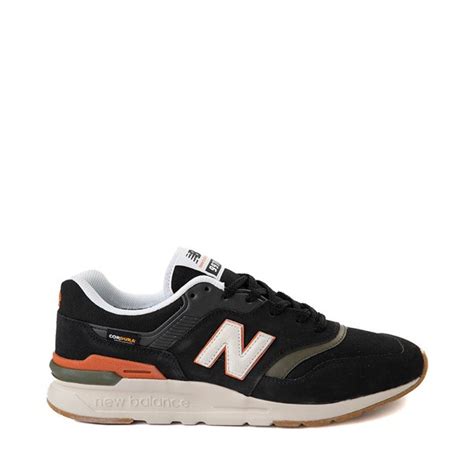 Mens New Balance 997H Athletic Shoe - Black / Cayenne | JourneysCanada