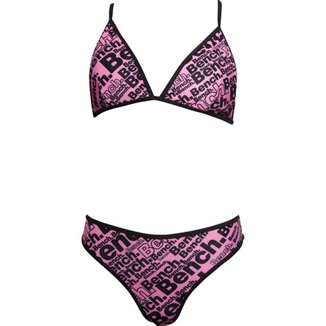 Bench Damen Onda Bikini Rosa