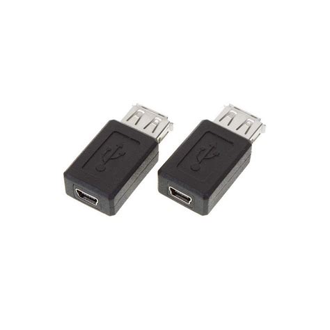 Adapter Usb Female Mini Usb Female