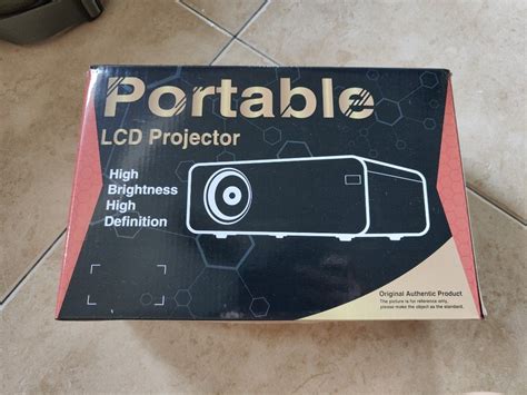 Portable LCD Projector, TV & Home Appliances, Electrical, Adaptors ...