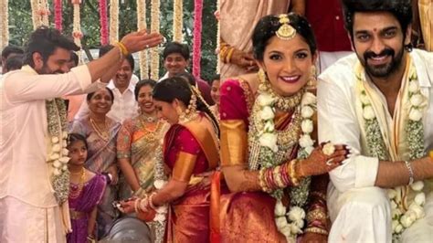 Naga Shaurya Marries Anusha Shetty In Grand Ceremony In Bengaluru With