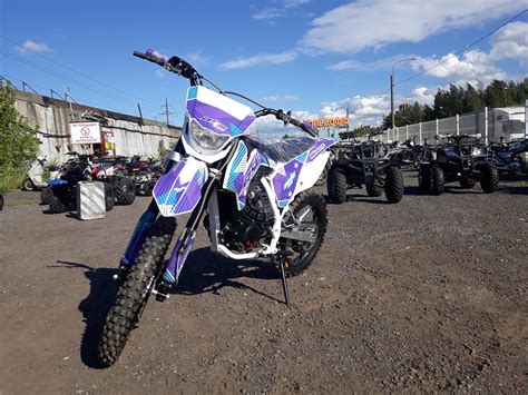 Цена новый Мотоцикл кроссовый BSE Z1-150e купить на официальном сайте у ...