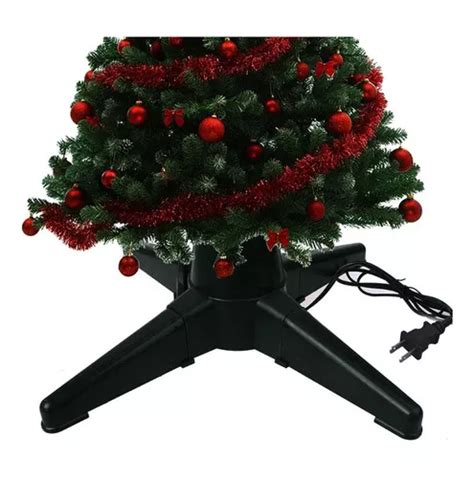 Soporte Eléctrico Con Base Giratoria Para Árbol De Navidad D Meses