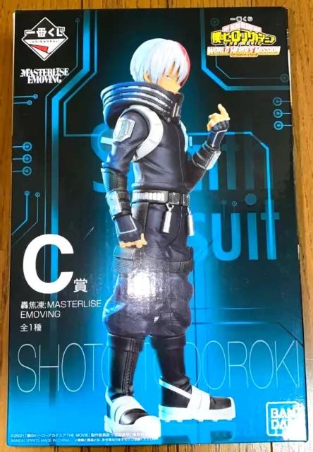 MY HERO ACADEMIA Shoto Todoroki Figure Ichiban Kuji World Heroes