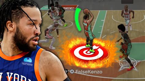 This Jalen Brunson Build Is A FEARLESS SCORER On NBA 2K24 YouTube