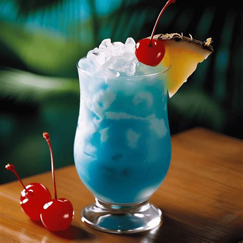 Blue Hawaii C Ctel Receta C Mo Preparar Un Blue Hawaii