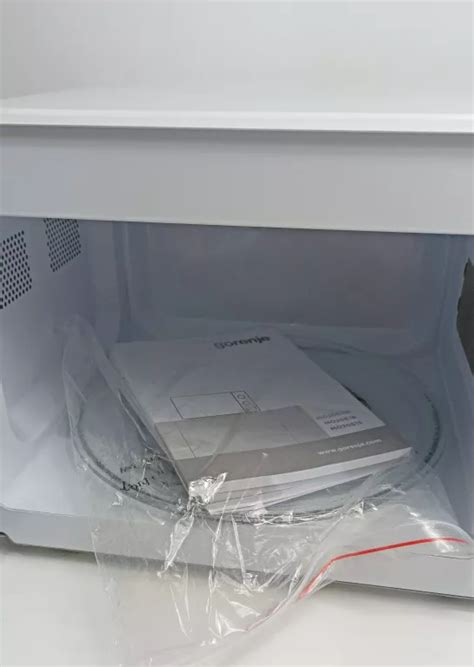 KUCHENKA MIKROFALOWA WOLNOSTOJĄCA GORENJE MO20E1W | Kuchenki ...