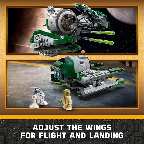 LEGO Star Wars: The Clone Wars Yoda’s Jedi Starfighter - SWRPGGM