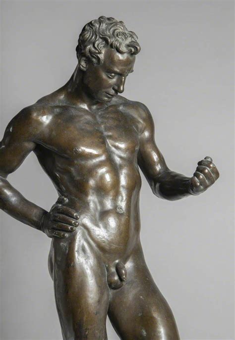 Standing Male Nude Art UK
