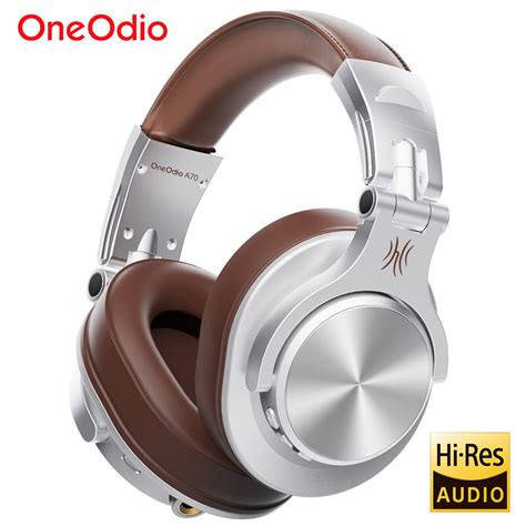 Oneodio Wireless Bluetooth 52 Headphones 110hrs Stereo Wired Gaming Headset With