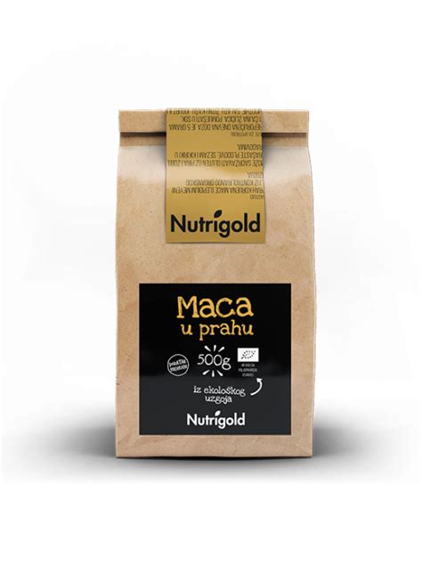 Nutrigold Maca Prah 500g SAMO 61 Kn Tvornica Zdrave Hrane