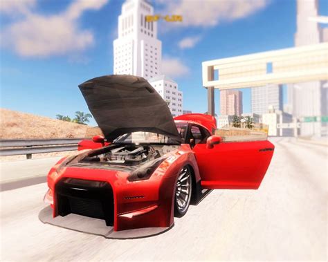 Gta San Andreas Nissan Gtr R Nfsuc Tuning Mod Gtainside