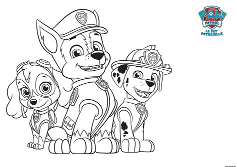 Disegni Di Paw Patrol Da Colorare Immagini Stampa Gratis