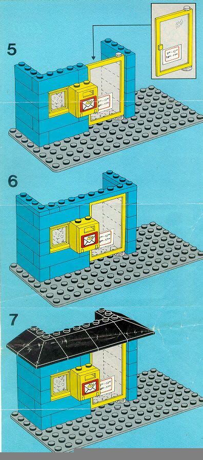 Old Lego Instructions Letsbuilditagain In Lego