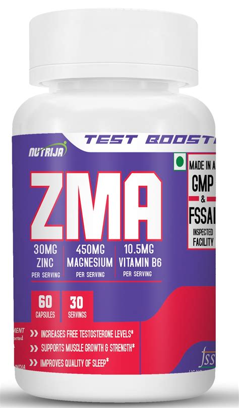 Buy ZMA Online in India | NutriJa™ Supplement Store