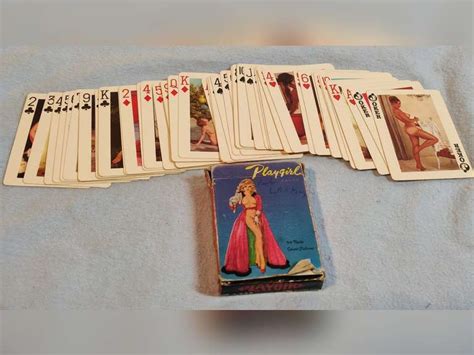 Nude Playing Cards Deck Is Complete