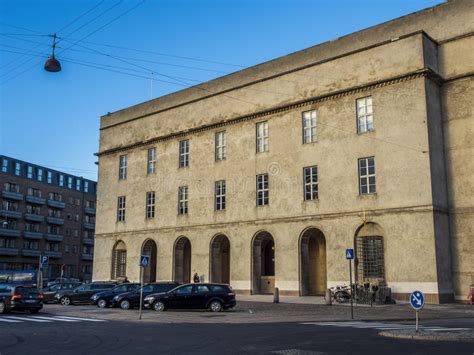 Copenhagen Police Lost And Found Station Editorial Stock Image Image