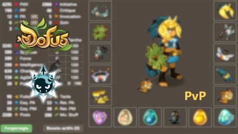 Dofus Stuff Osamodas Pvp Pano Des Ravageurs Millenium