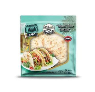 Пшеничная тортилья (4шт*60г) "Mutlukal" 260 гр - 5 шт - купить с ...