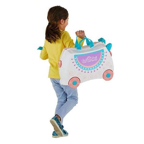 Чемодан детский на колесиках Trunki Лама Лола купить в Москве, цена