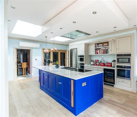 Classic Shaker Style Kitchen High Barnet London Nicholas Bridger