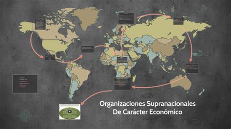 Organizaciones Supranacionales De Caracter Economico By Jorge Alferez